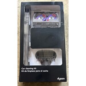 Oem Dyson Car Cleaning Kit - Turbine Tool Stiff Brush - Crevice Tool 25950-02-01